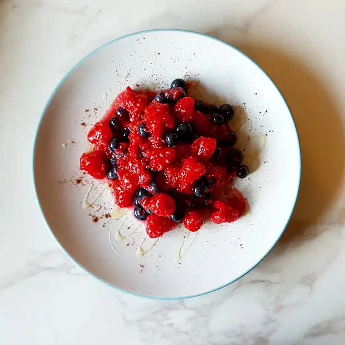 Spiced Berry Salad
