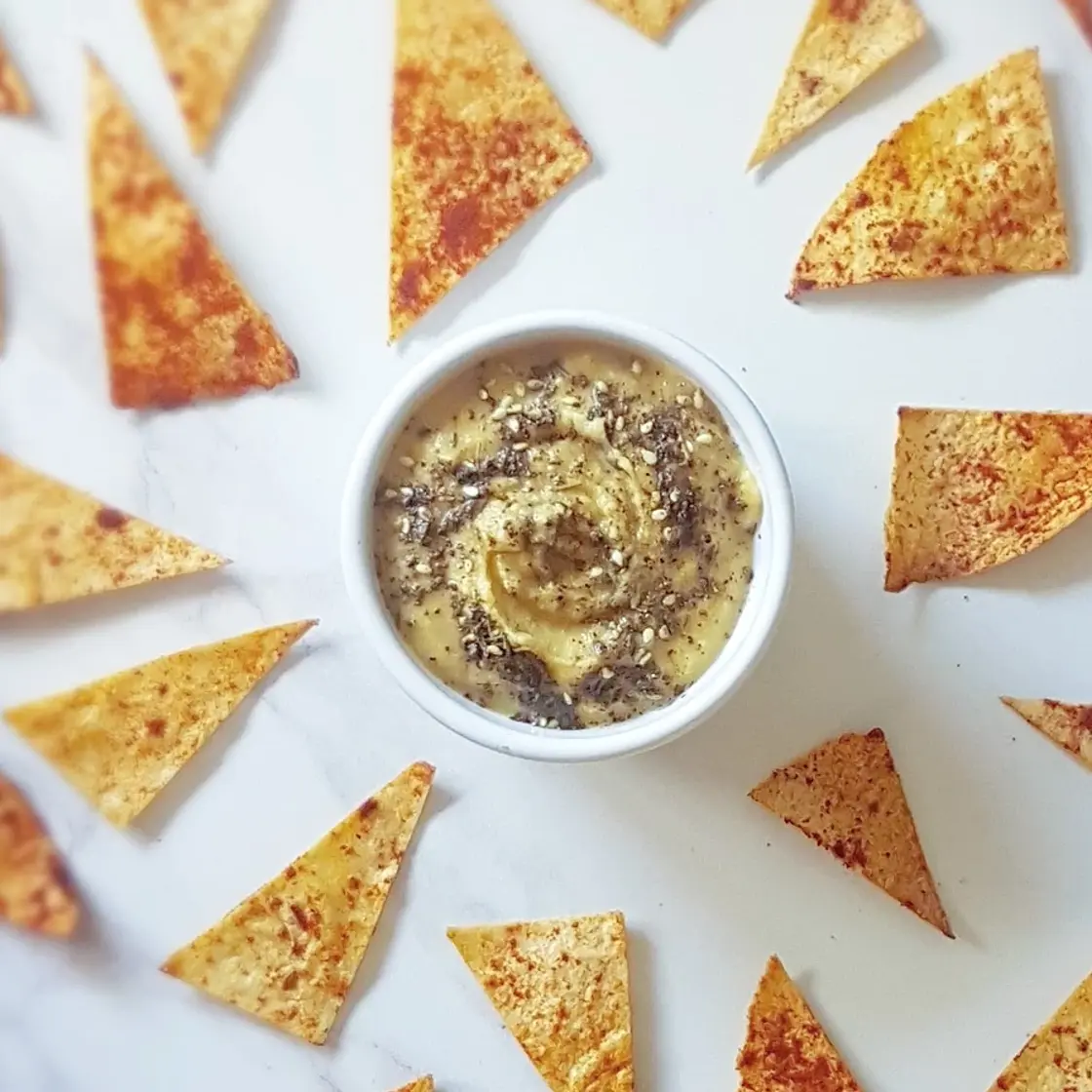 Low-fat Houmous