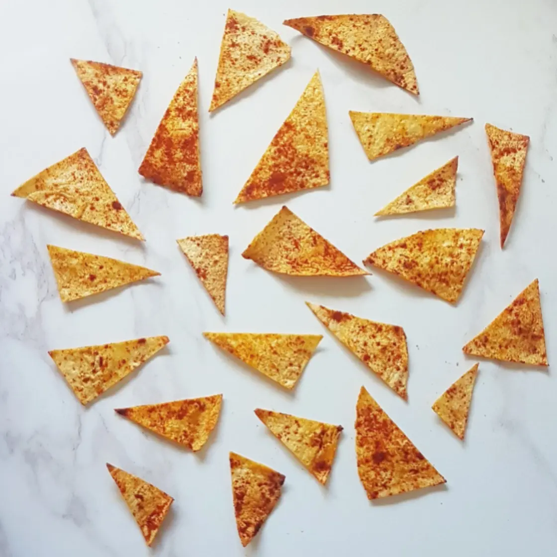 Healthy Tortilla Chips