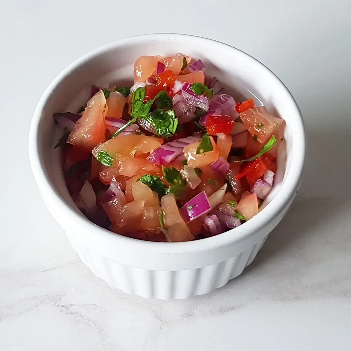 Tomato and Jalapeño Salsa