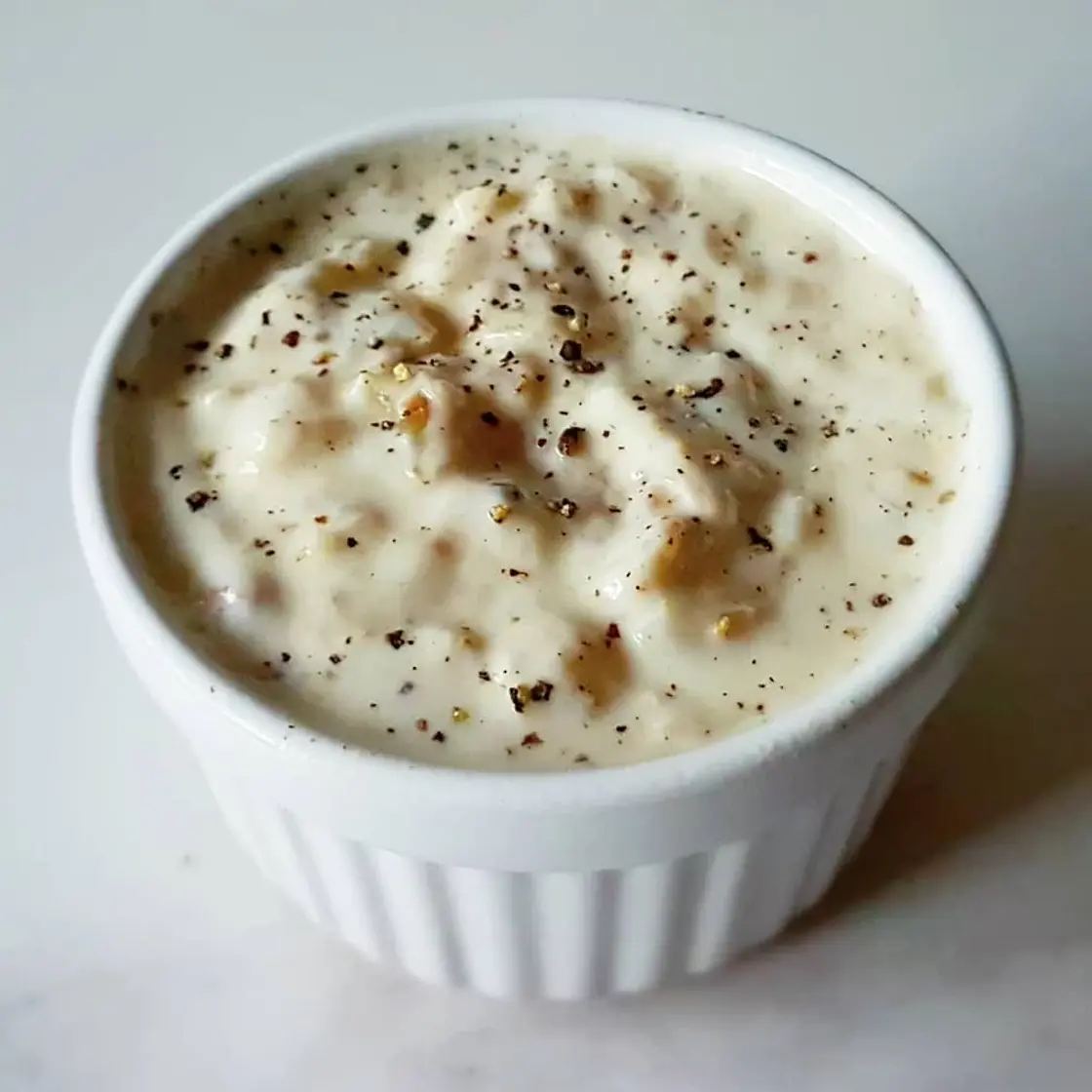 Roasted Onion and Garlic Dip