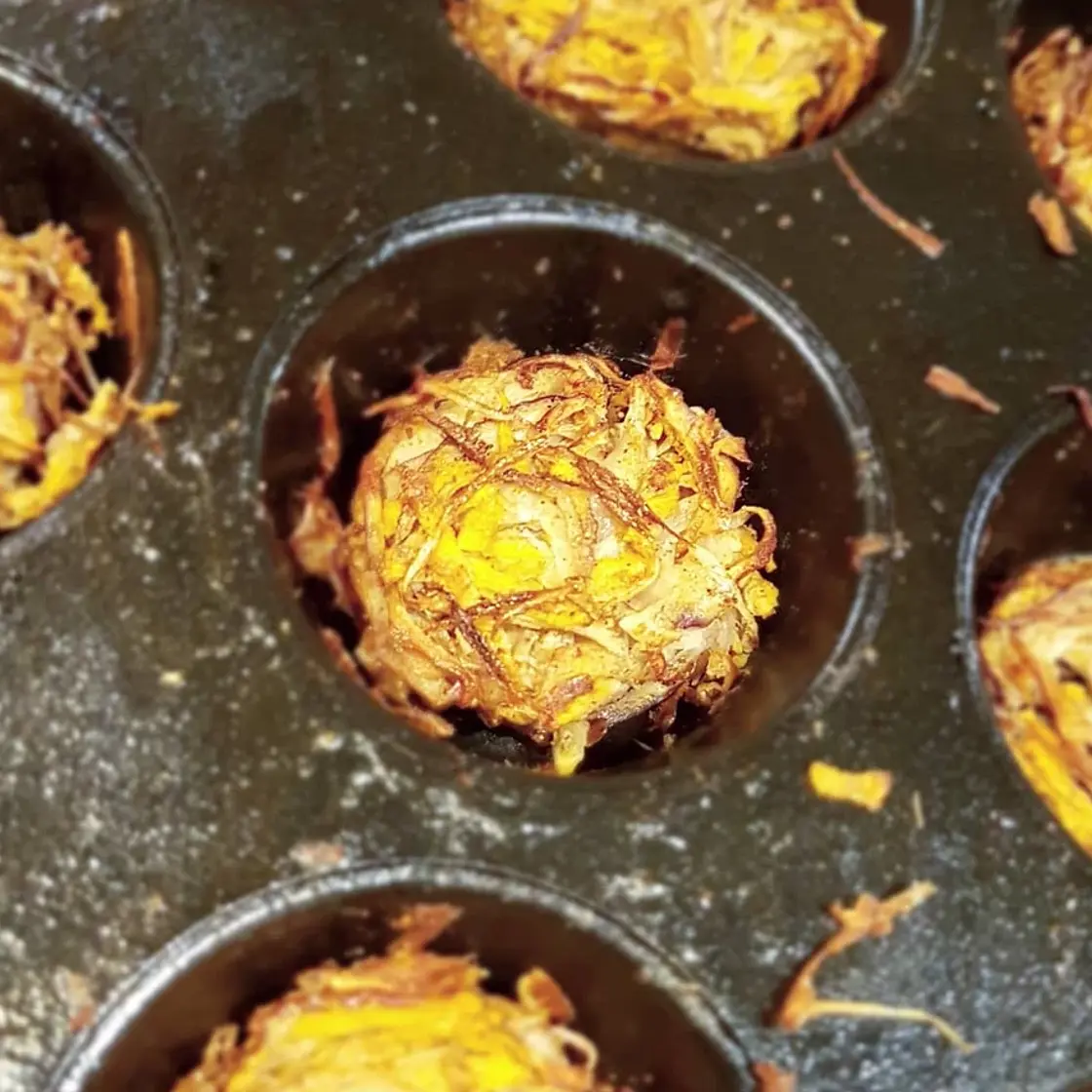 Healthy Onion Bhajis