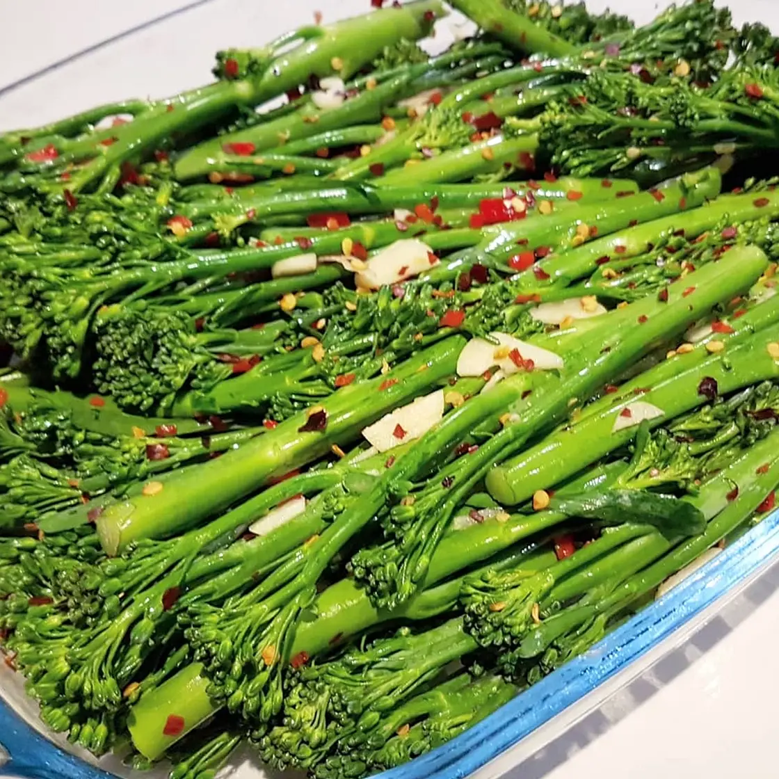 Lemon, Garlic and Chilli Broccoli