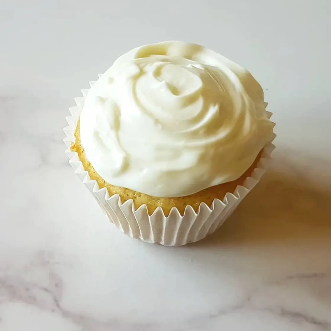 Lavender Cupcakes with Cream Cheese Frosting