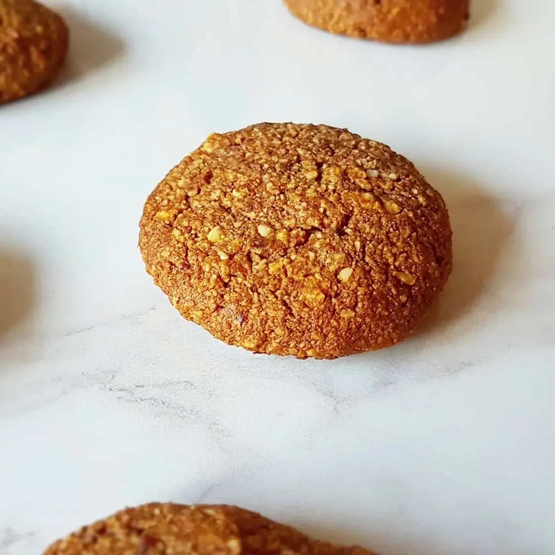 Spiced Date and Almond Cookies