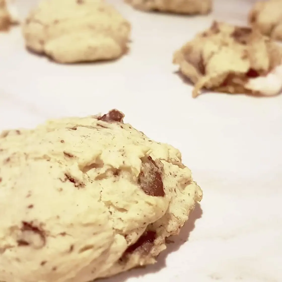 Fat-free Gluten-Free S'mores Cookies