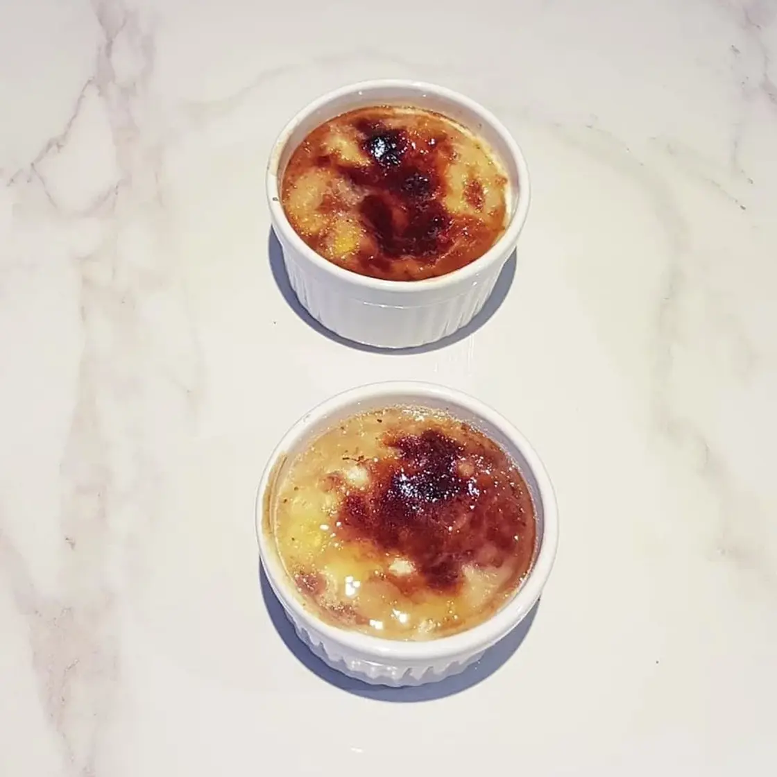 Low-fat Crème Brûlée