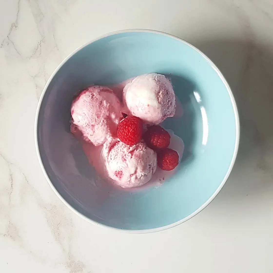 Raspberry and Elderflower Swirl