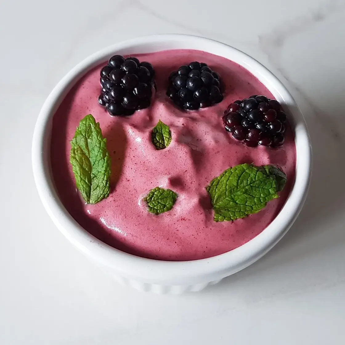 Blackberry Mousse