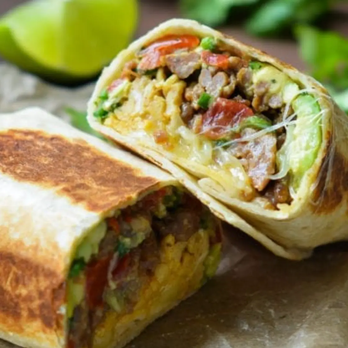 Breakfast Burritos