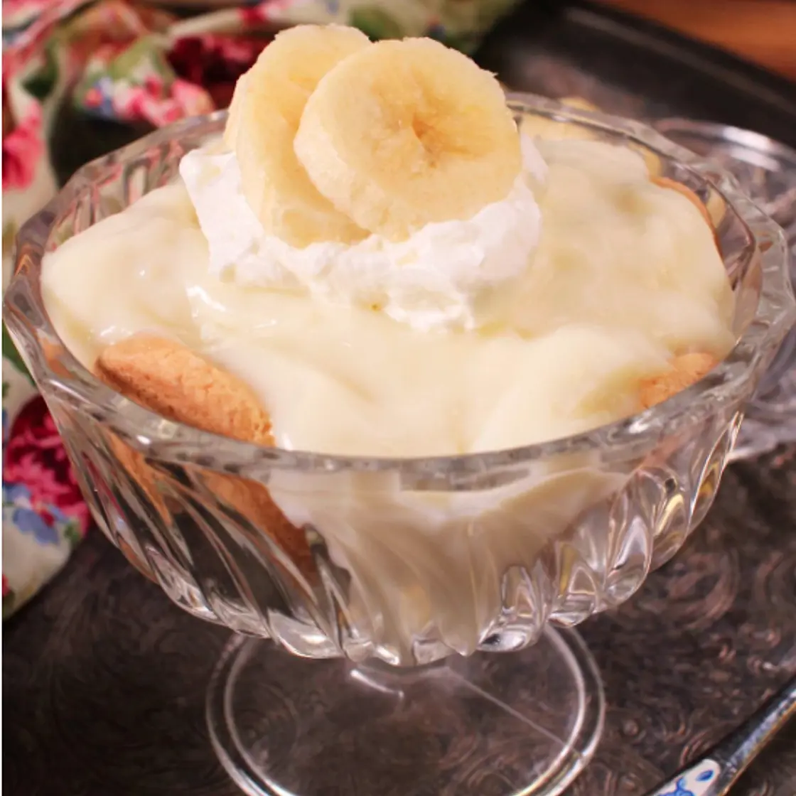 Banana Cream Pie For One