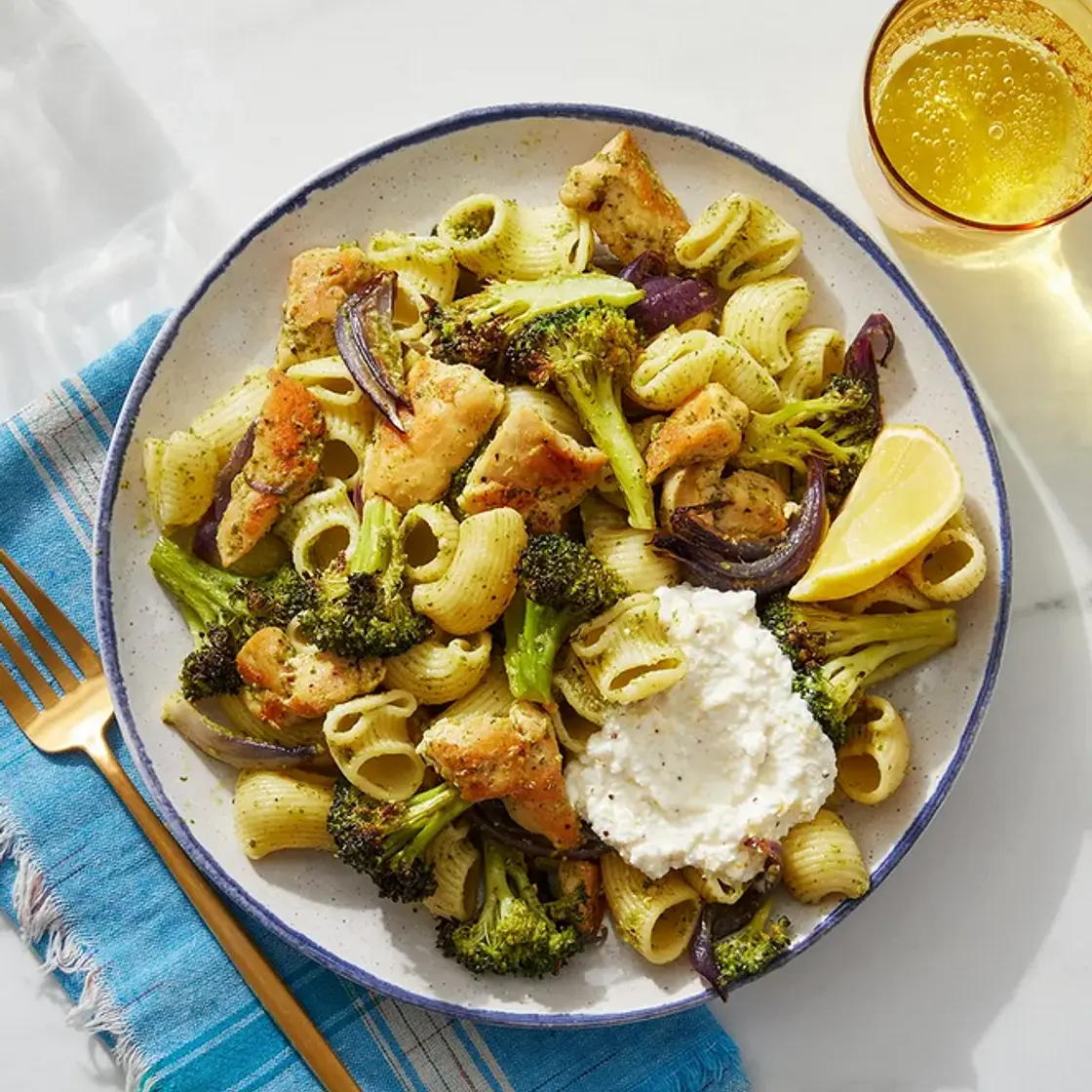 Pesto Chicken Pasta