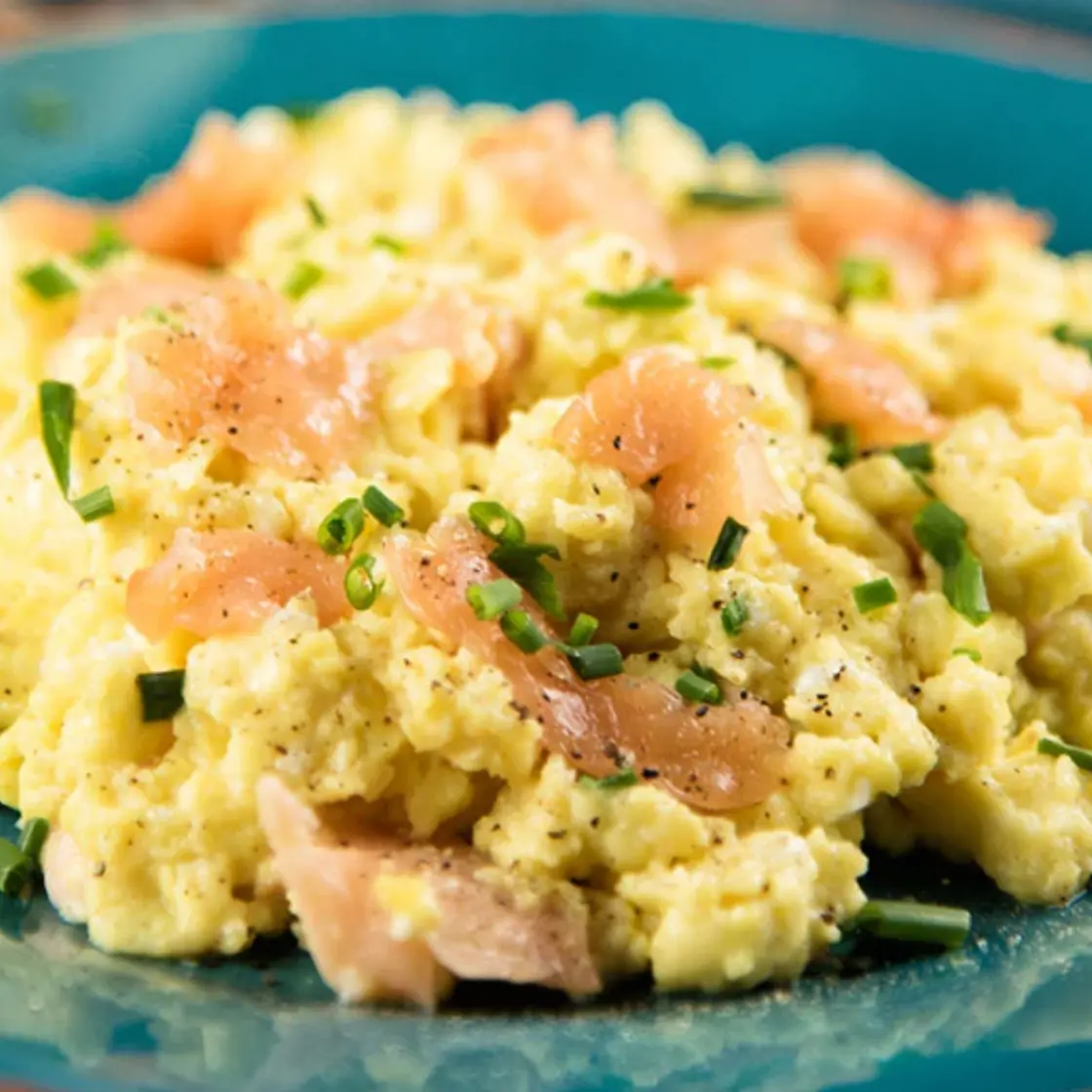 Lox Scramble