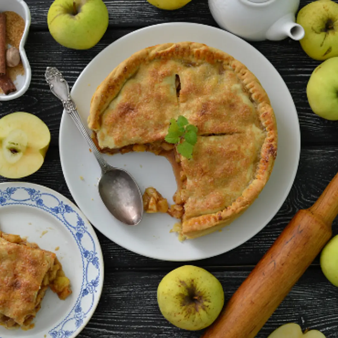 Vegan Apple Pie