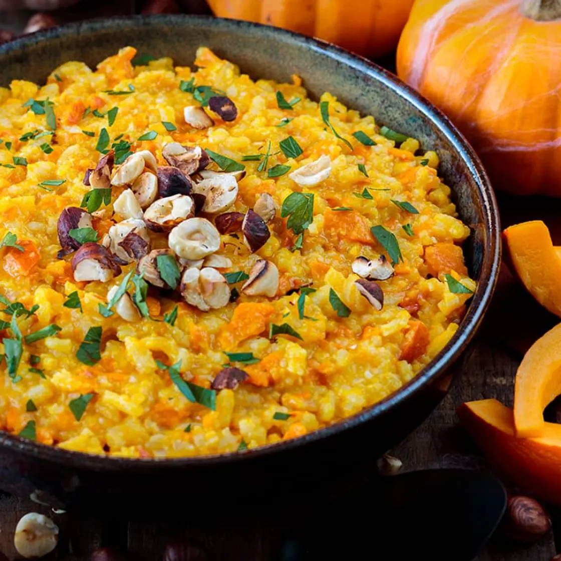 Risotto à la courge