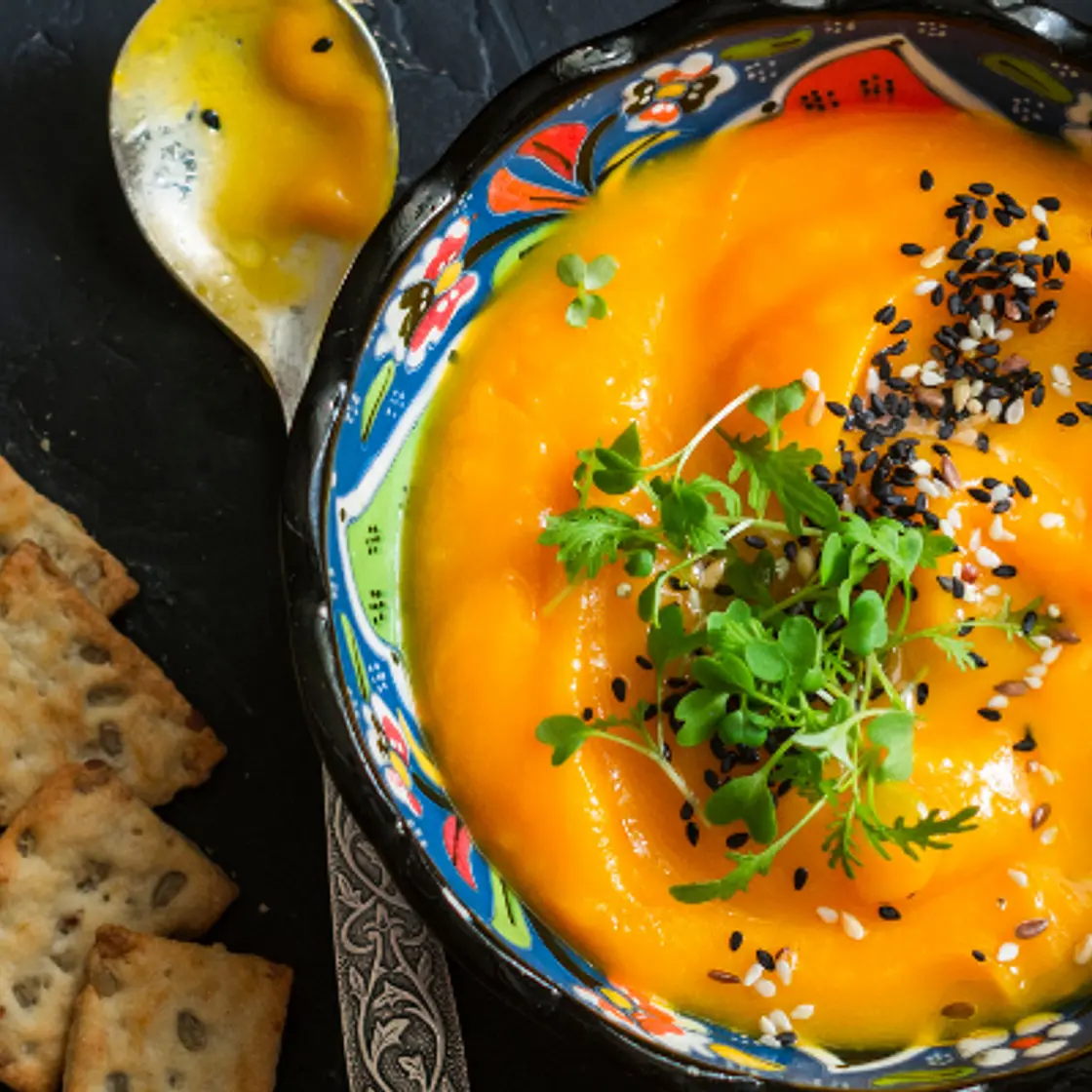Carrot Turmeric Soup