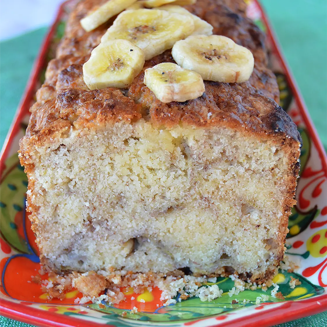 Budín de Banana
