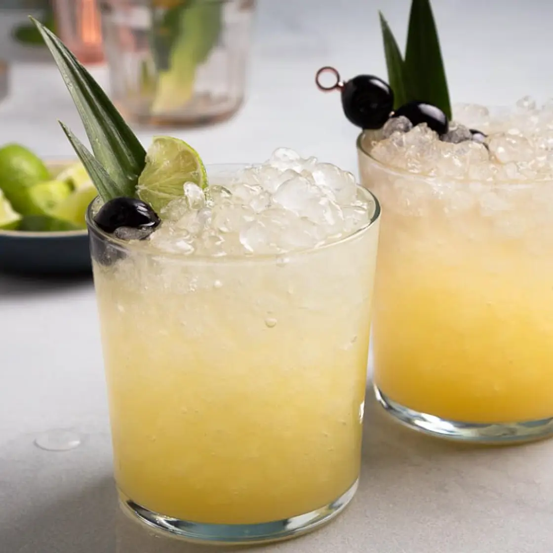 Pineapple Ginger Beer Mocktail