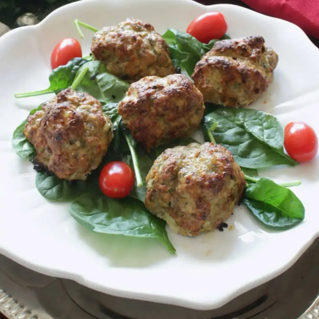 Small Batch Turkey Meatballs