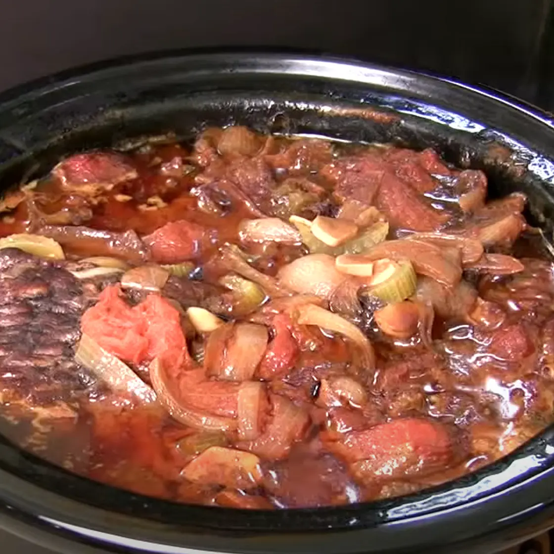 Cooking with Jack Show Beef Roast in Beef Mustard Sauce