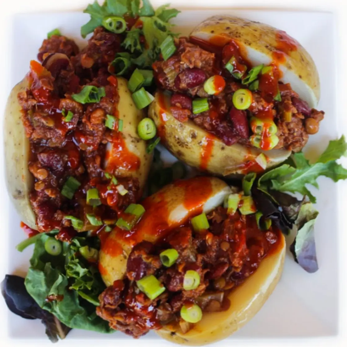 Loaded Baked Potato