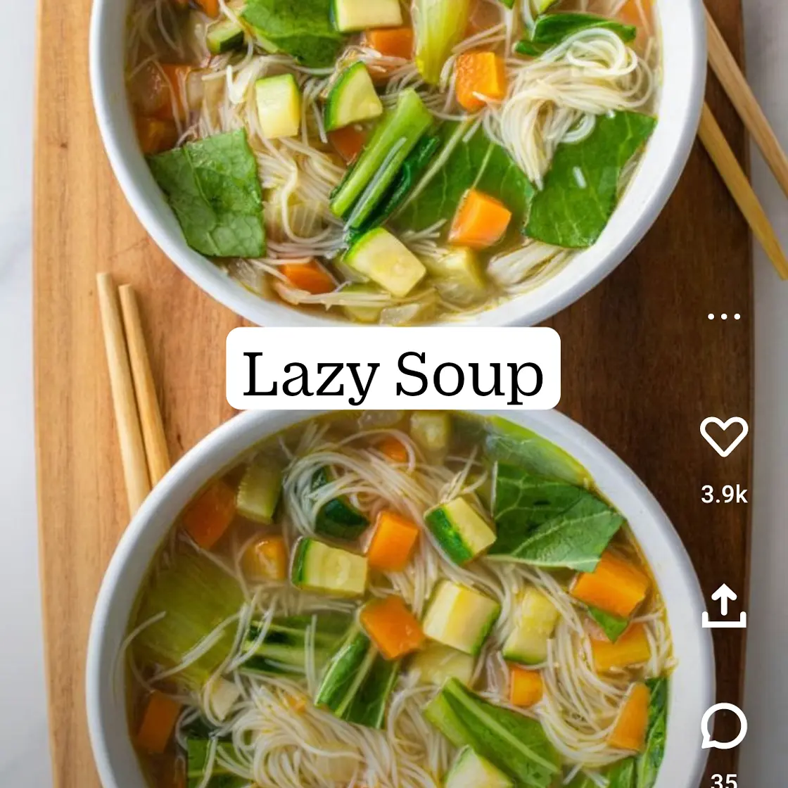 Veggie Noodle Soup