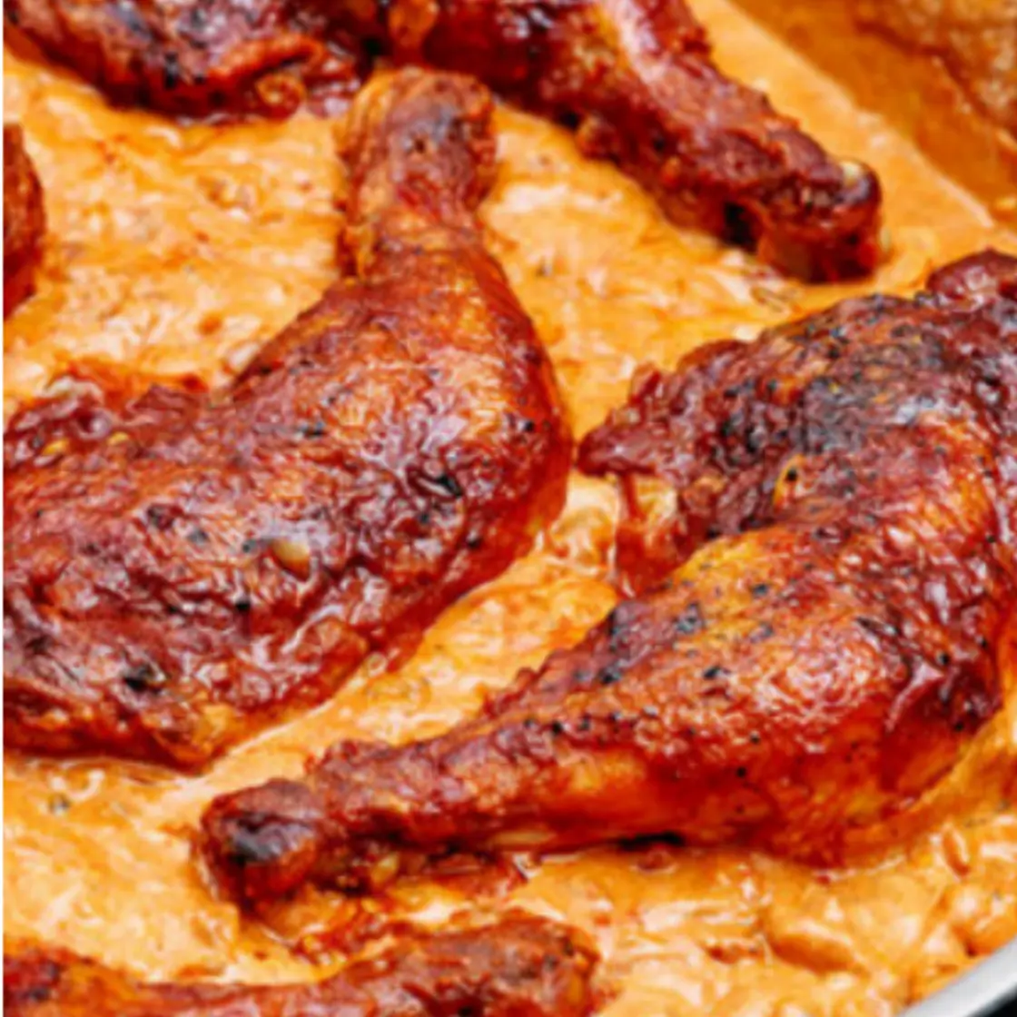 Chicken Paprikash