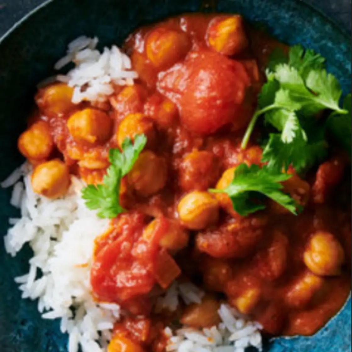 Indian Butter Chickpeas