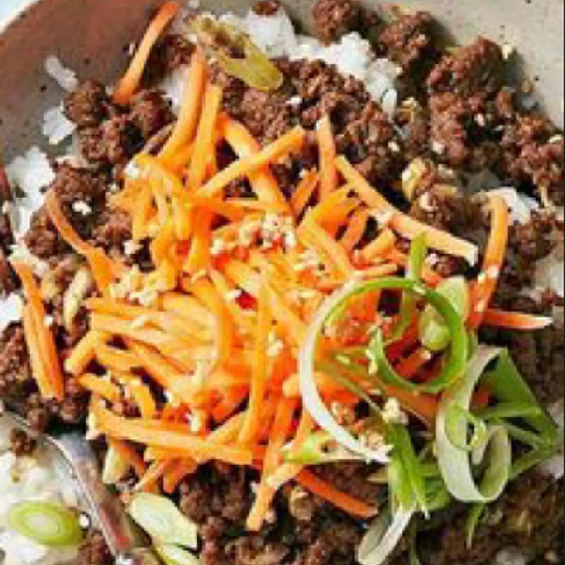 Korean Beef Rice Bowls