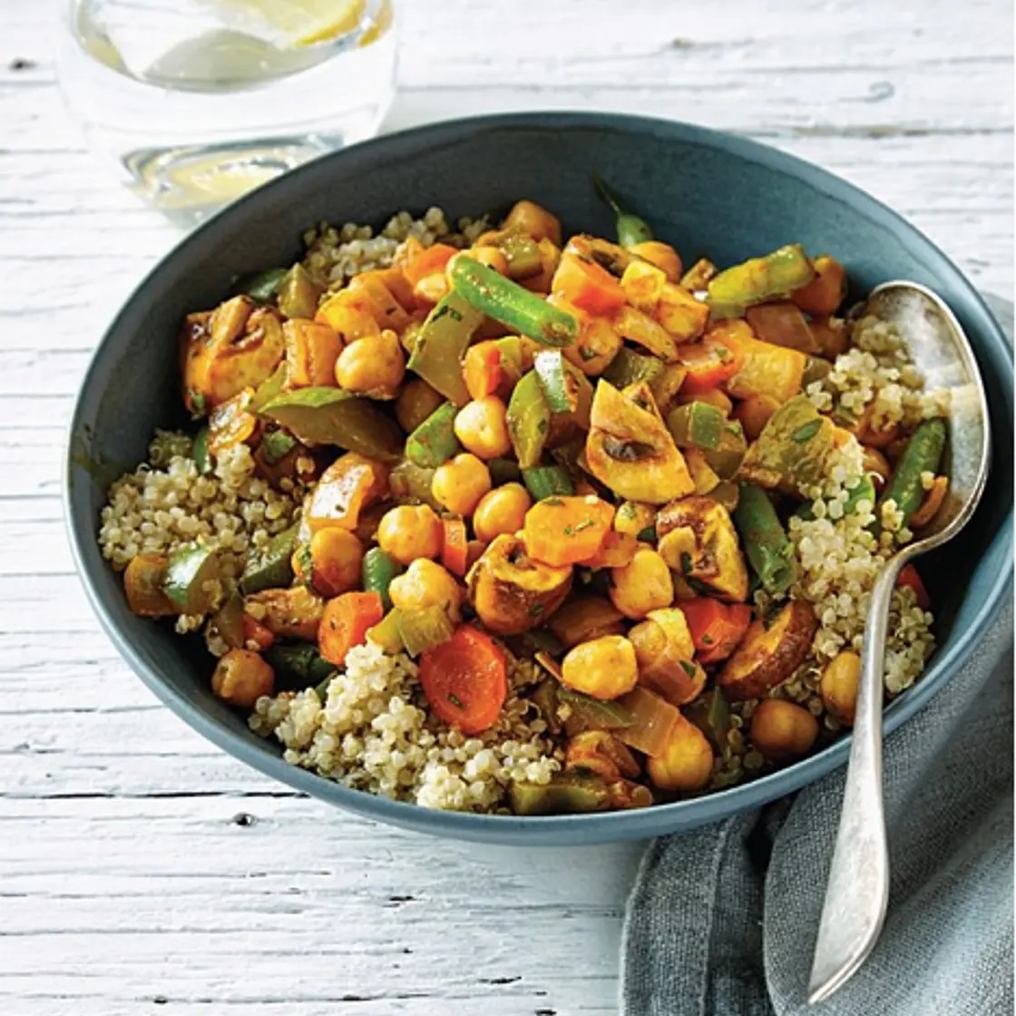 Chickpea & Vegetable Tagine