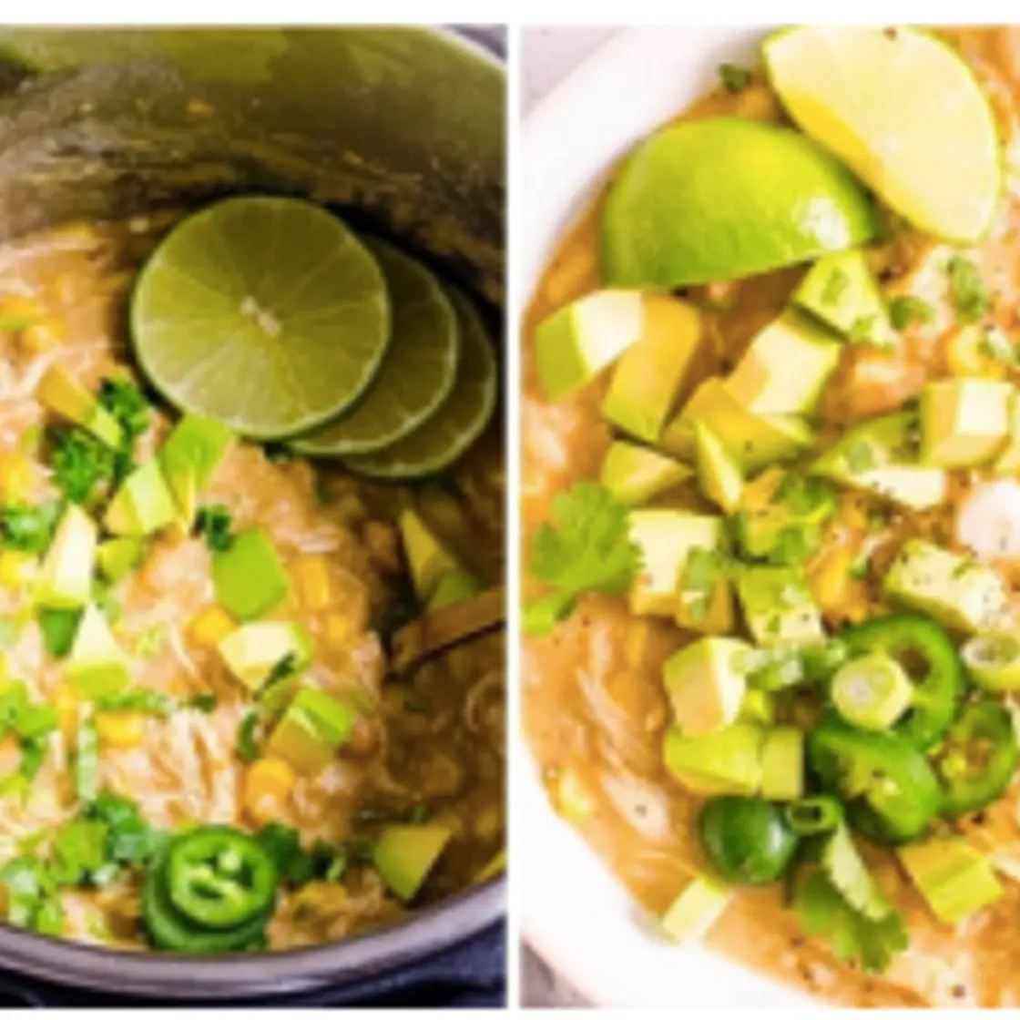 White Chicken Chilli