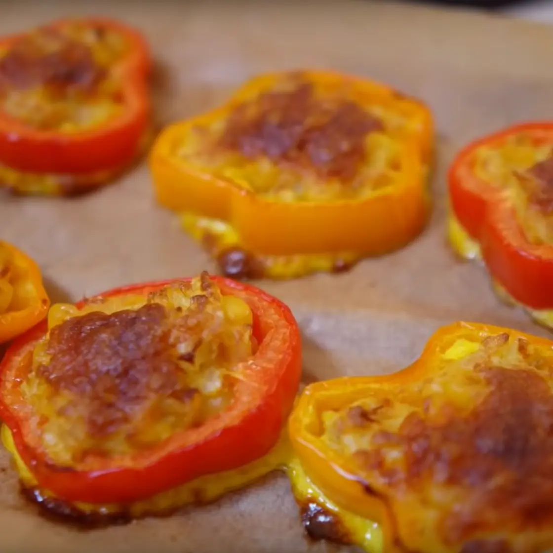 Stuffed Pepper with Tuna & Corn