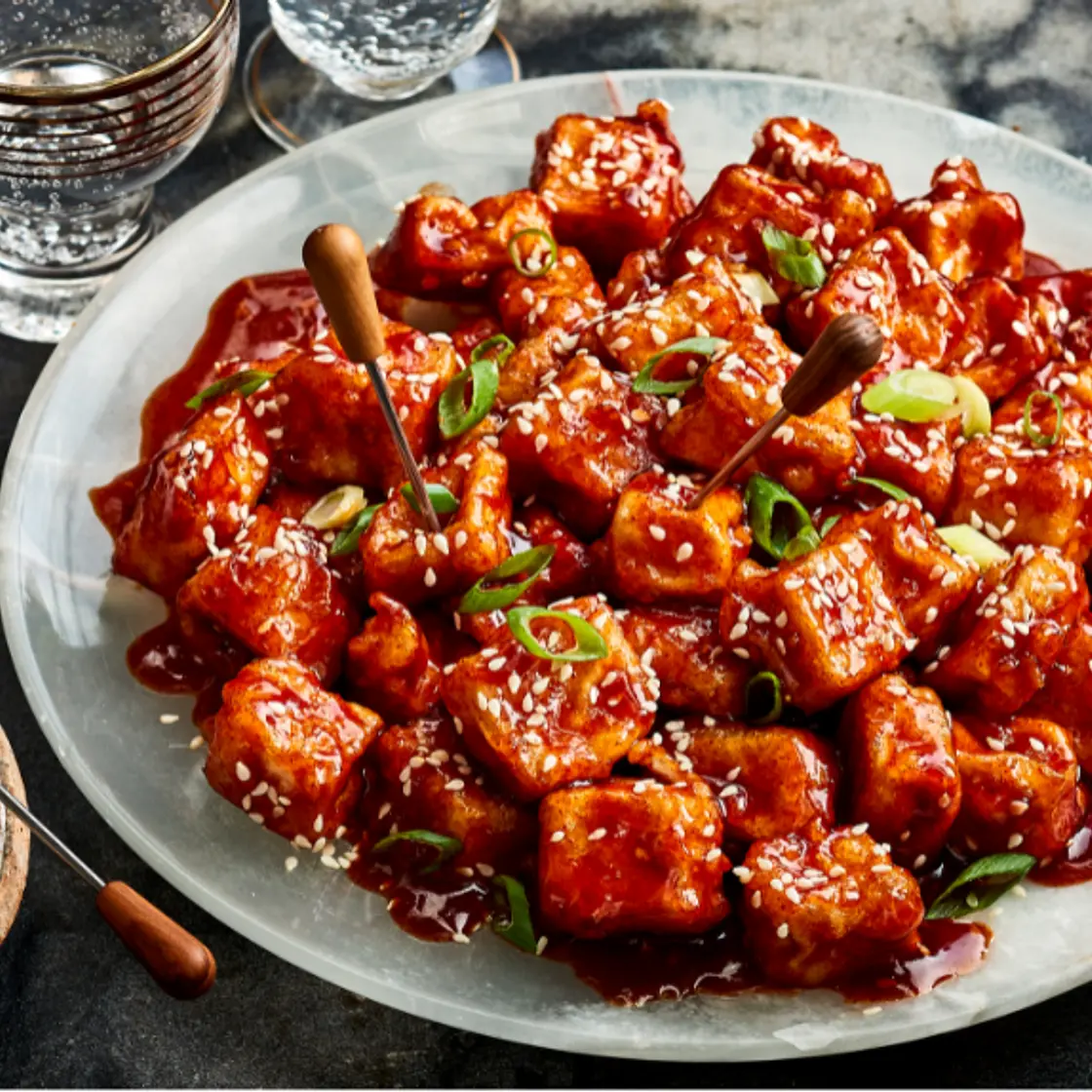 Miss Kim's Fried Tofu