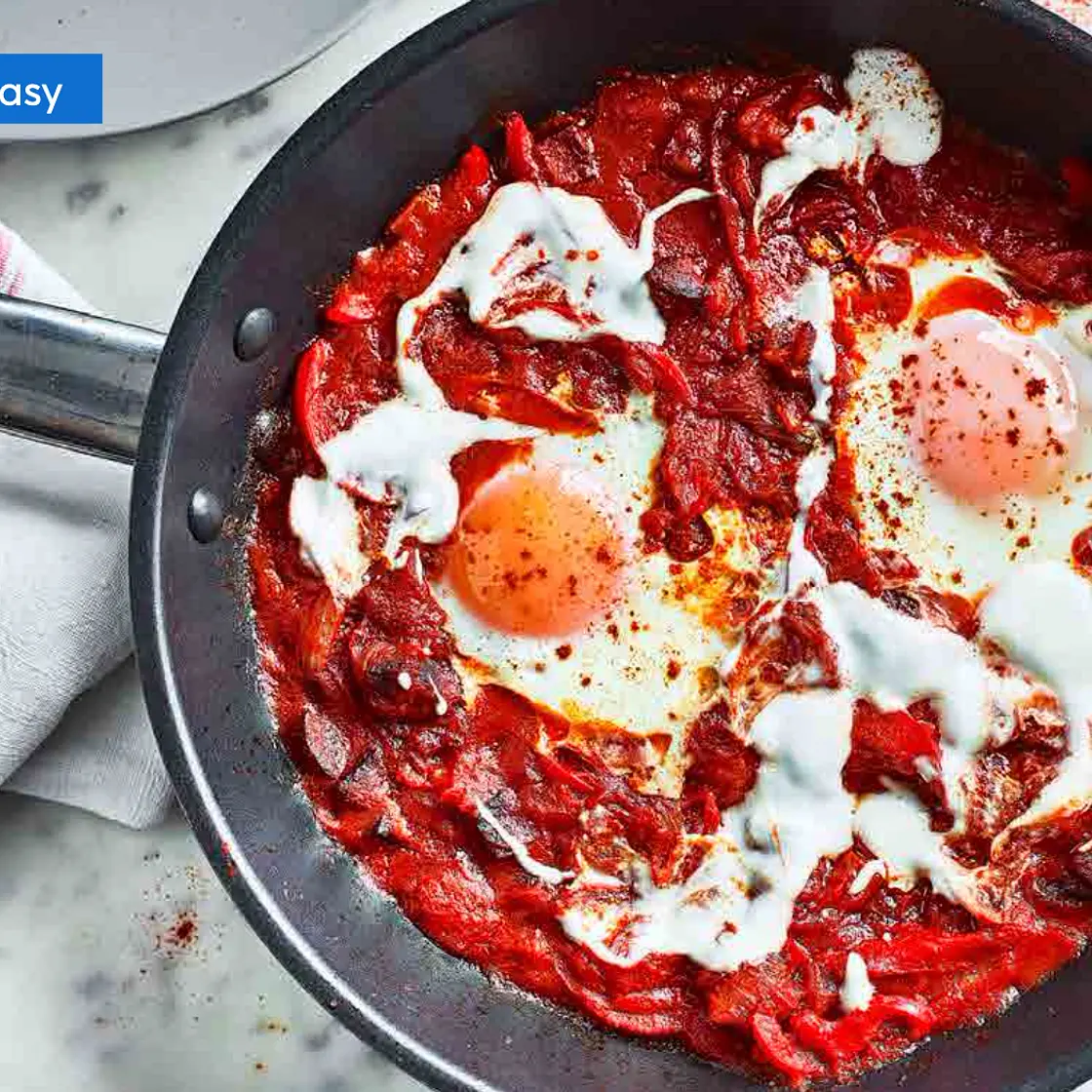 Spanish-style shakshuka