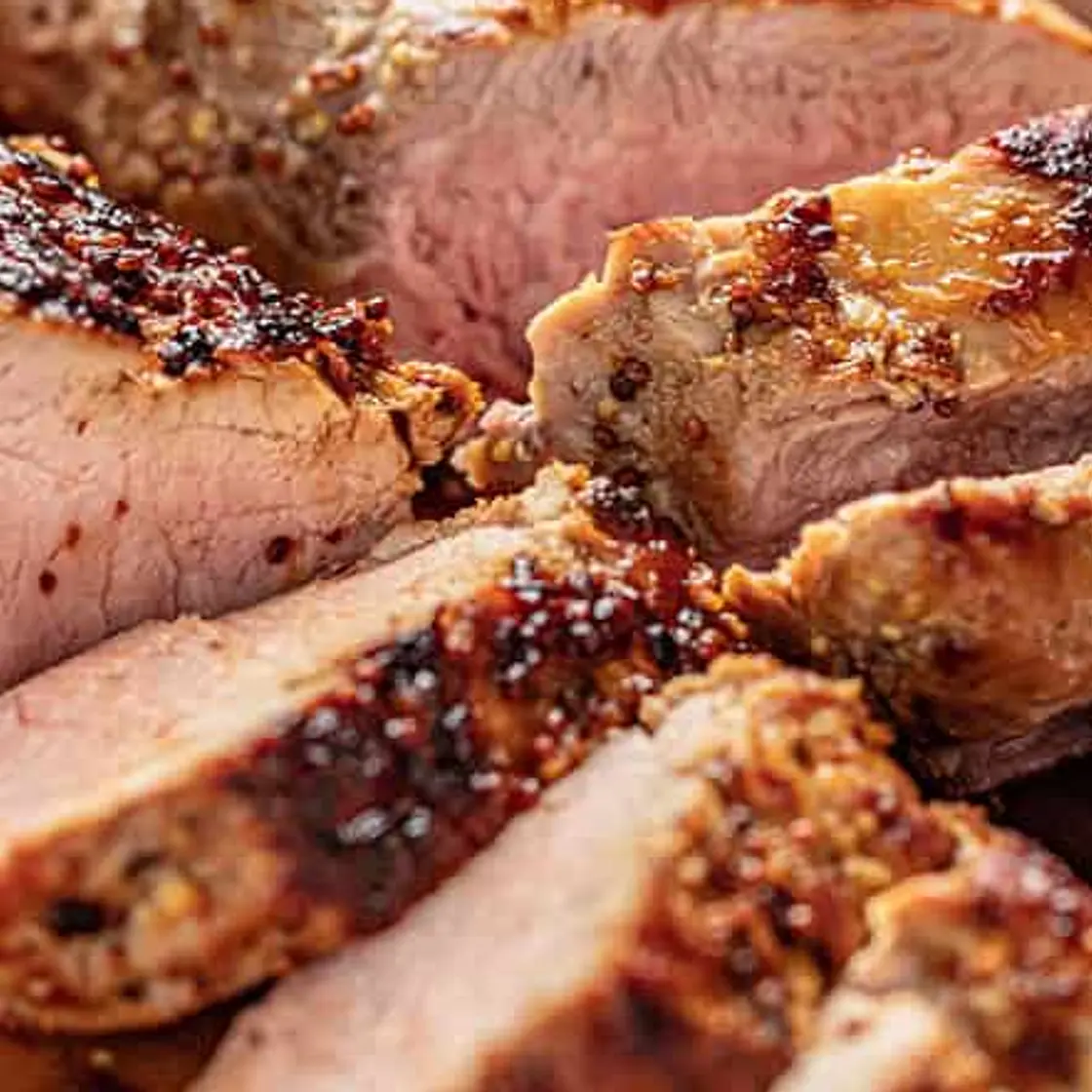 Garlic Pork Tenderlion