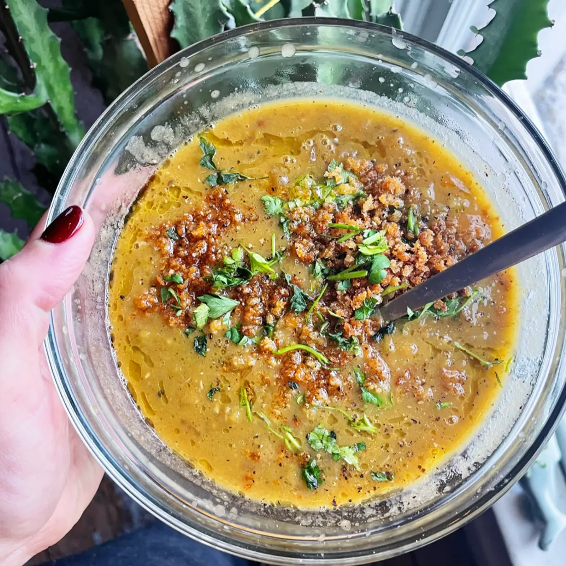 Alison Roman's Split Pea Soup
