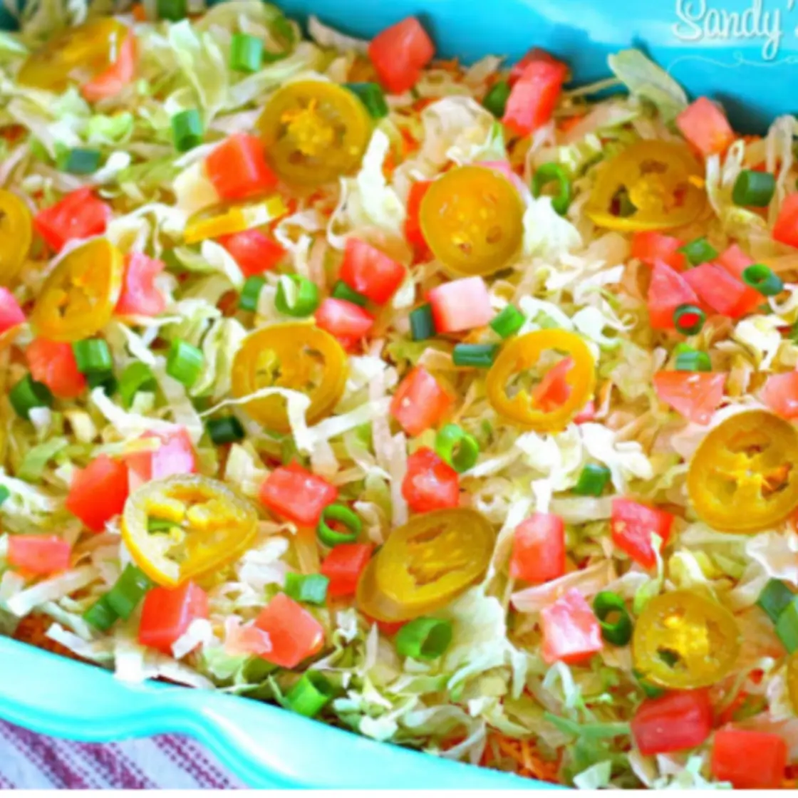 Meaty Taco Dip