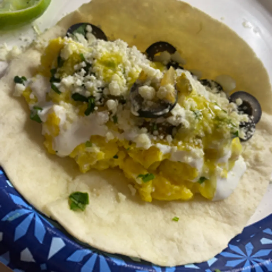Lia’s Breakfast Tacos
