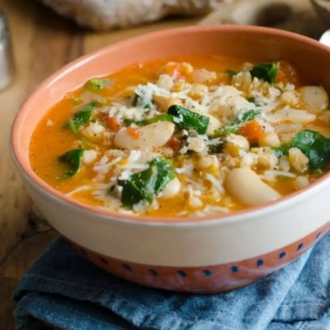 Spanish White Bean Soup (Dr. Masley p. 178)