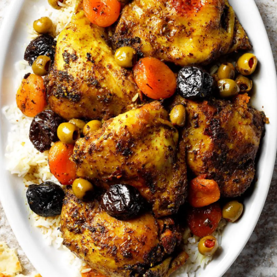 Za'atar Chicken Schnitzel with Sweet Potato Wedges