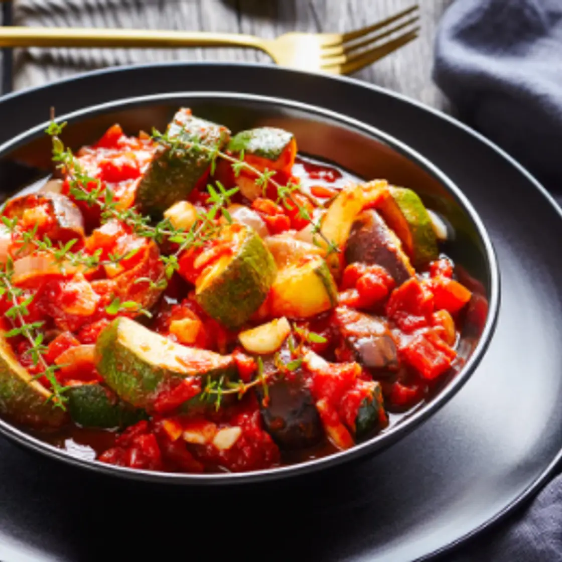 Ratatouille with Cannellini Beans