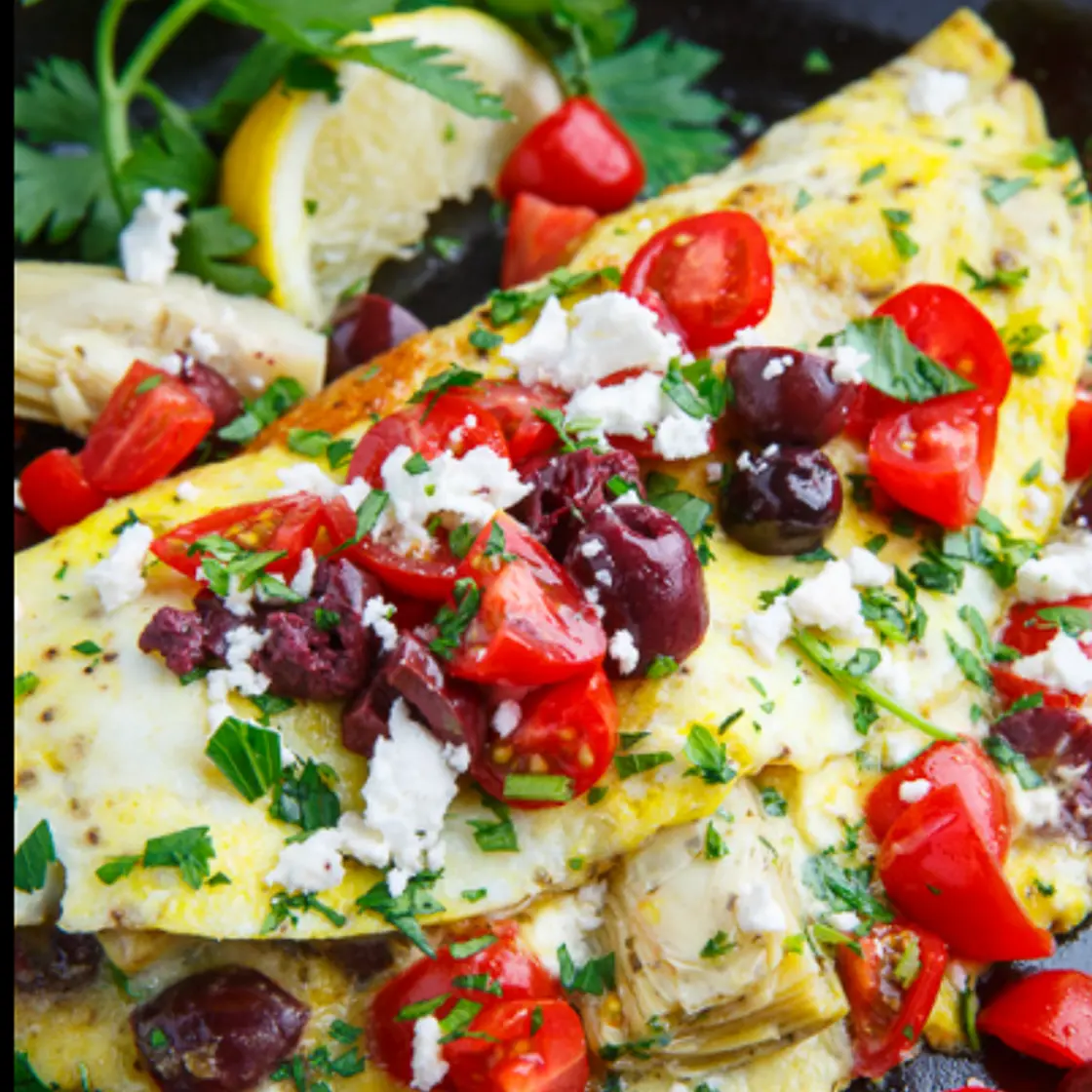 Mediterranean Omelet