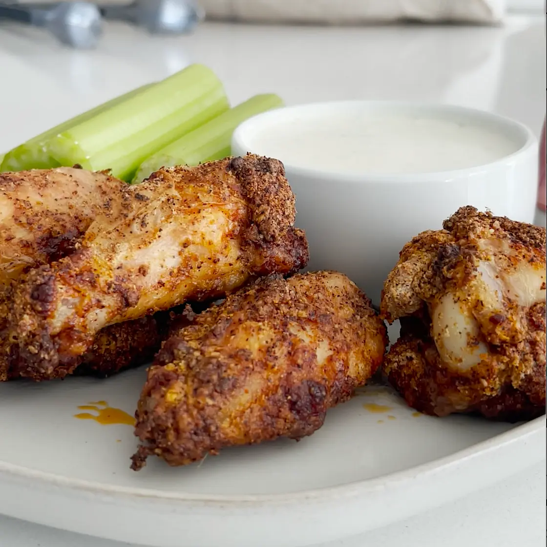 Gresham and Myers Baked Buffalo Wings
