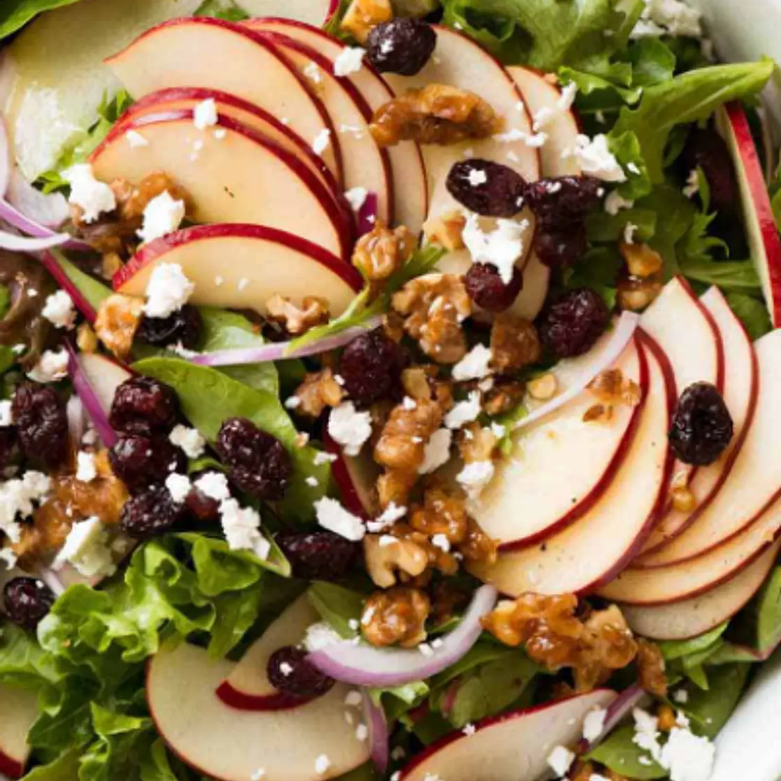Nutty Apple Salad