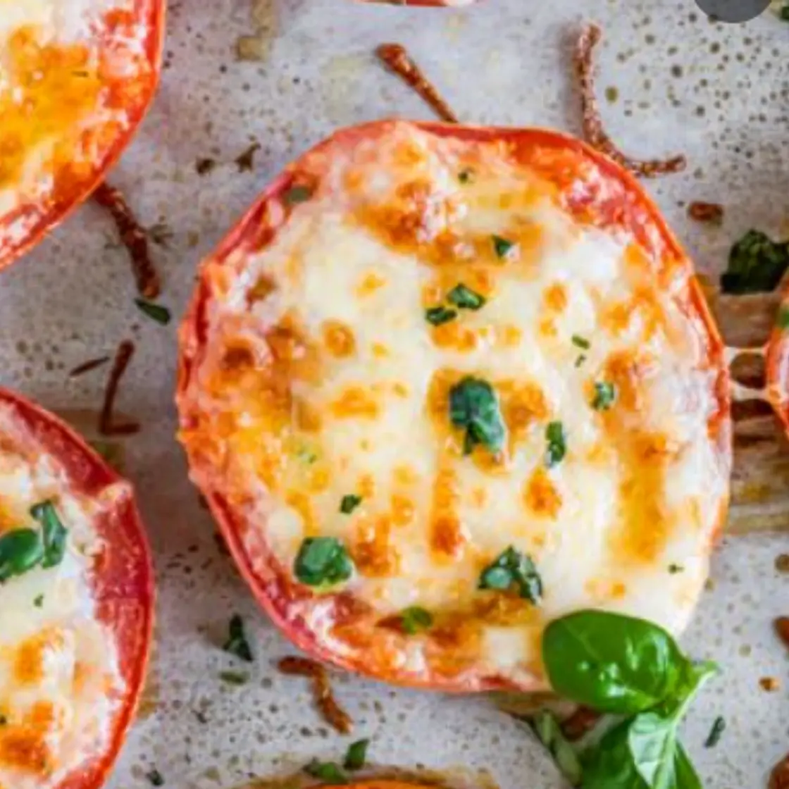 Cheesy Stuffed Tomatoes