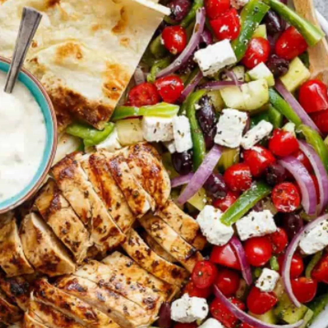 Greek Chicken Salad