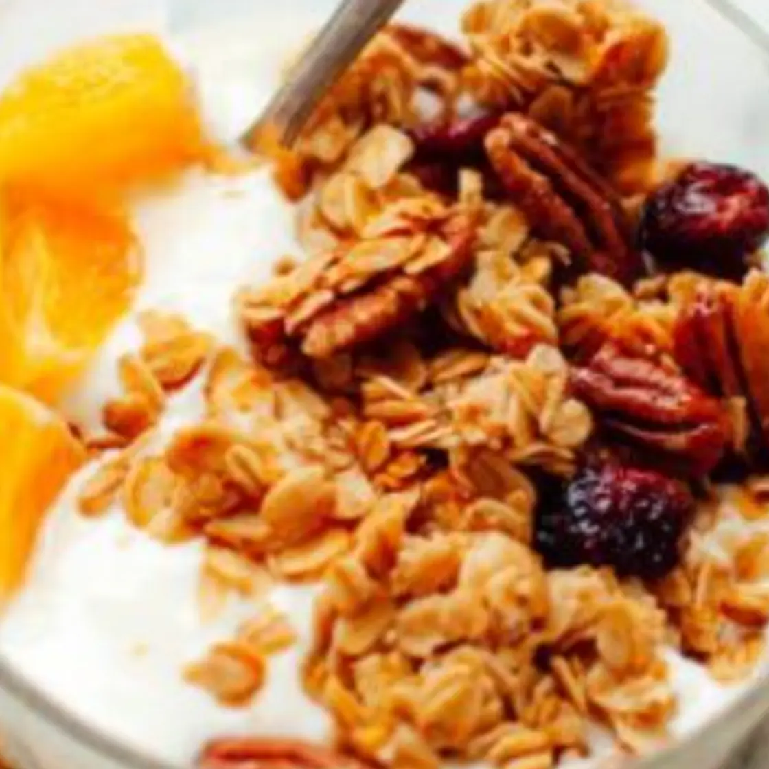 Cranberry Orange Granola