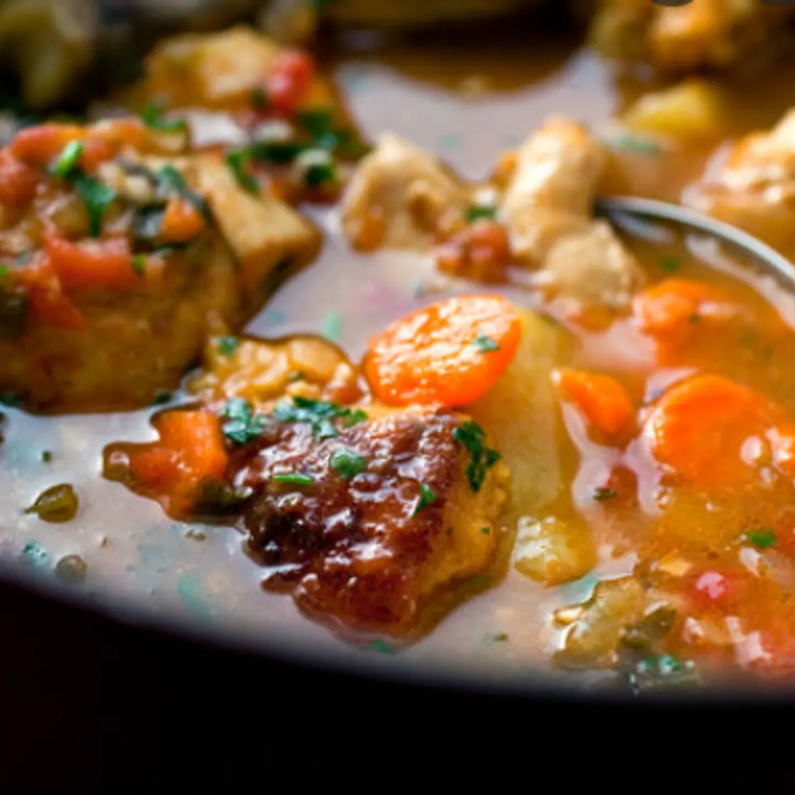 Chicken Bouillabaisse