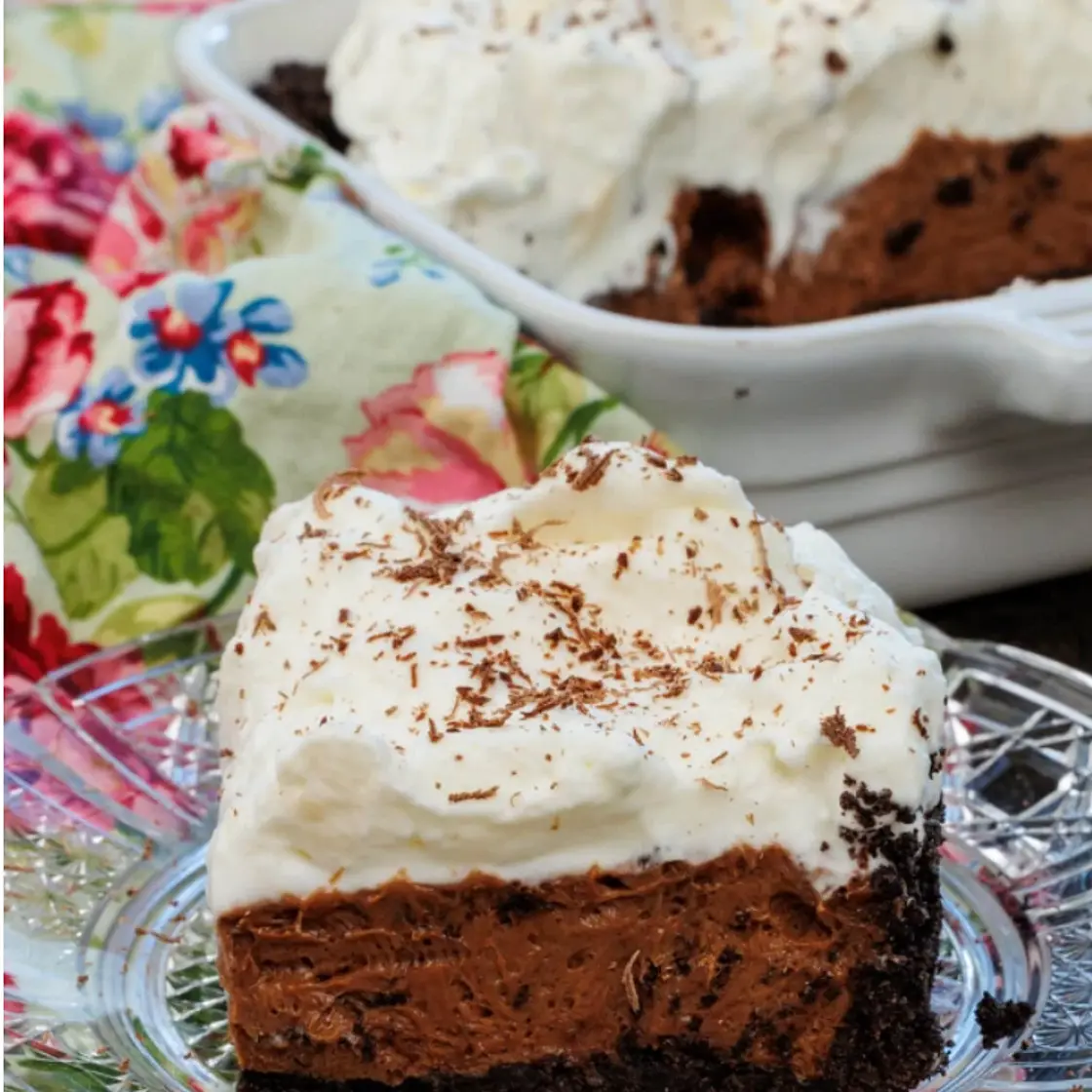 Mini French Silk Pie