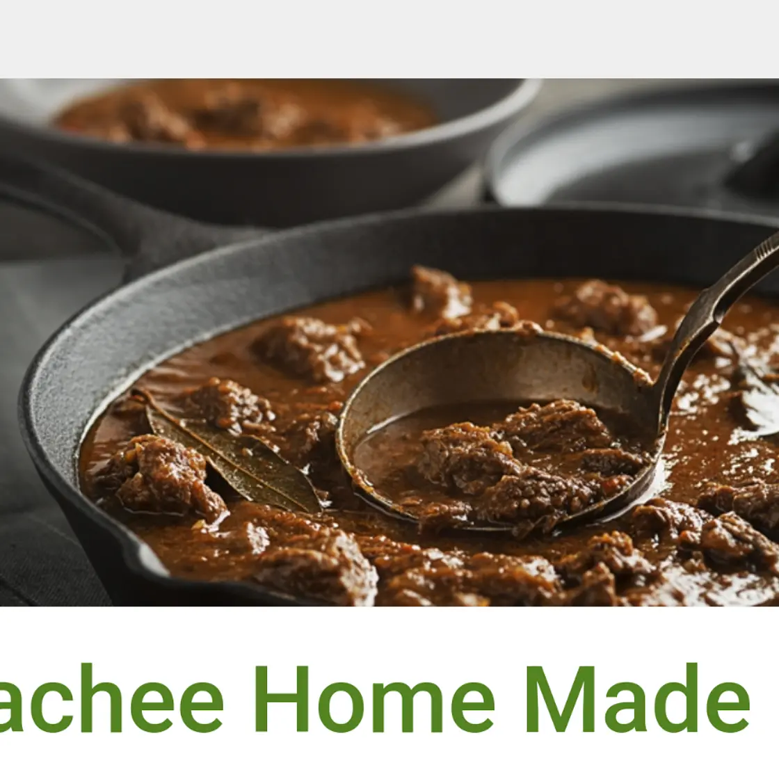 Hachee